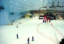 Skiing in Dubai